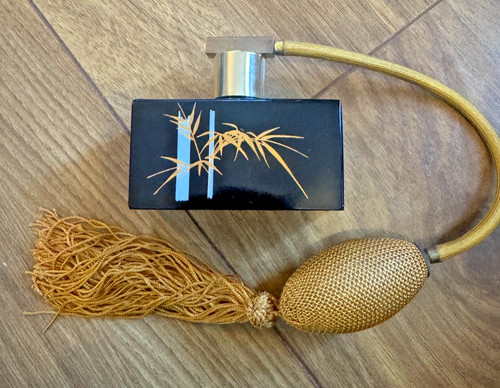 Vintage art deco glass - glass, perfume