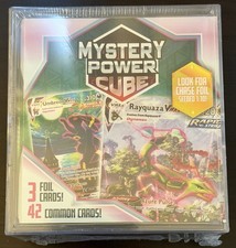 Pokemon Mystery Power Cube