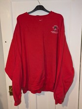 Vintage Nike 90's Mens Red