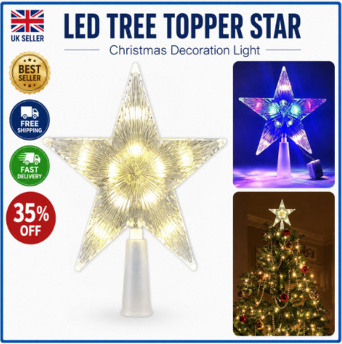 Christmas led light - light, tree