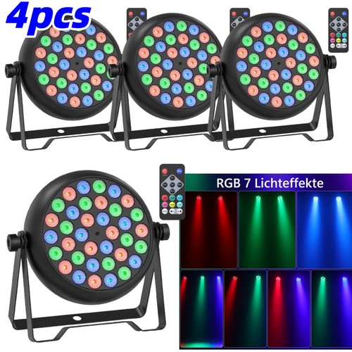 Set led rgb par cans - set, 36