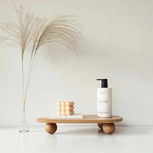 Deamace wood riser pedestal - deamace,