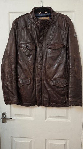 Hugo boss men brown - boss, leather