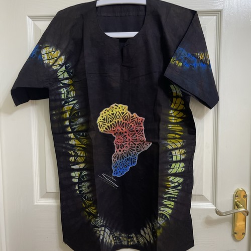 Unisex ghana adire top - ghana,