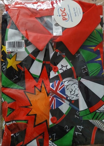 Pdc darts shirt - pdc, bullseye