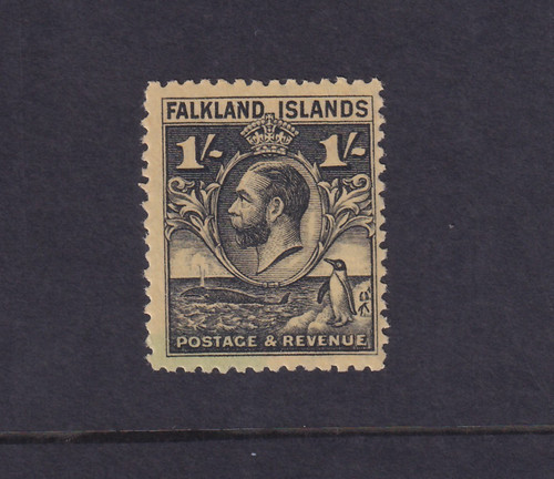Falklands kgv sg122 - falklands, mint