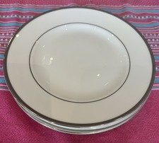 Set of 6 Wedgewood Sterling Bone China Side Plates - 20cm Diameter