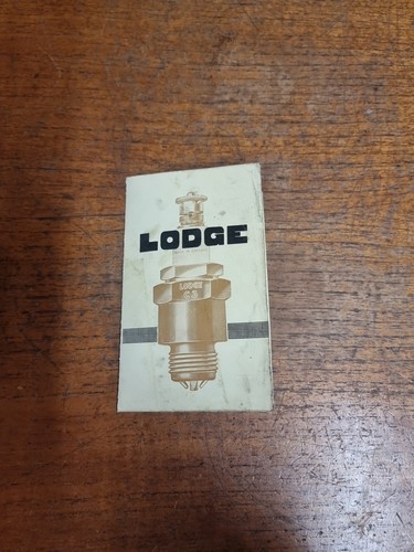 Lodge spark plugs motor - spark,