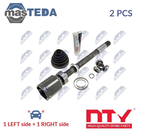 Npw 050 driveshaft joint - npw-ty-050,