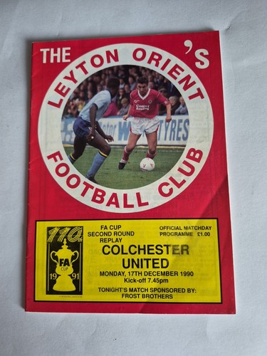 Leyton orient colchester - orient,