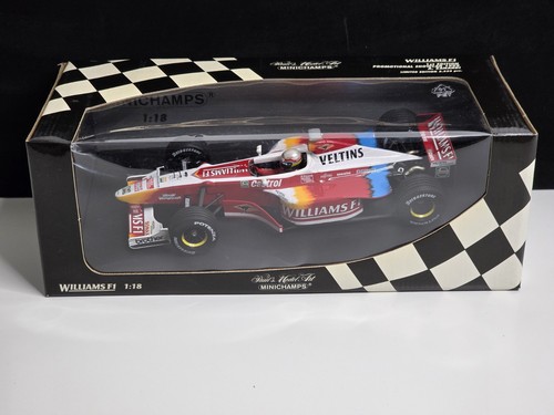 Minichamps 18 williams - f1,