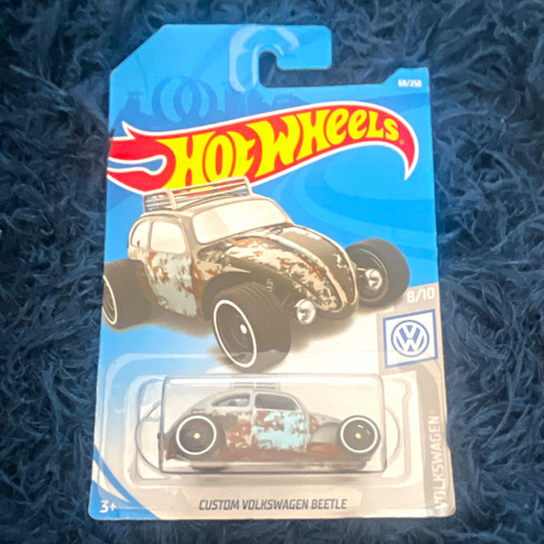 Hot wheels volkswagen - hot, custom