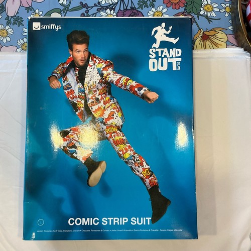 Smiffy stand out - stand, suit