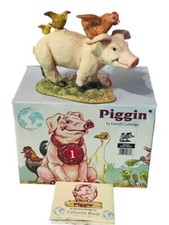 Pig Figurine Anthropomorphic