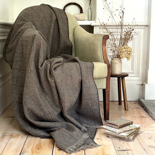 Harris tweed hazel - tweed,