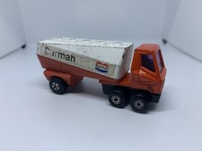 Matchbox - Freeway Gas Tanker Truck - Diecast Collectible - 1:64 Scale - USED