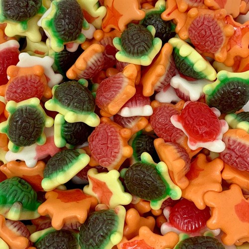 Jelly filled turtles retro - turtles,