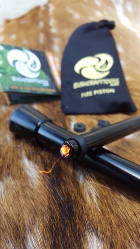 Fire piston bushcraft - fire,