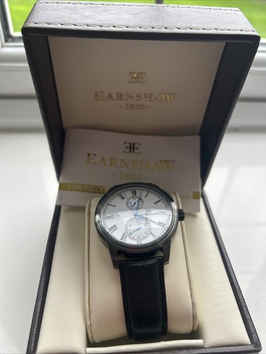 Earnshaw watch working - watch,