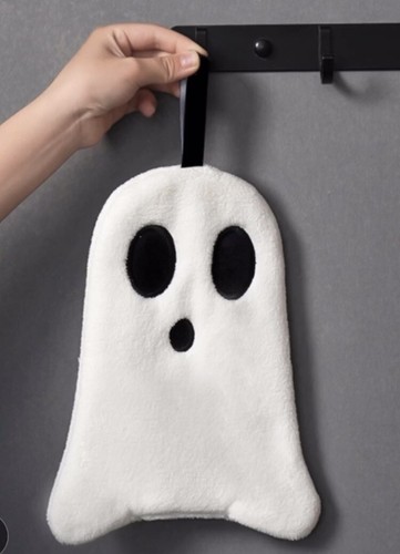 Cute ghost hand towel - cute,