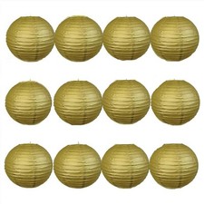 12PCs Paper Lantern Paper