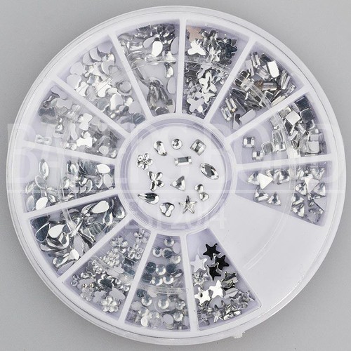 300pc rhinestone nail art - 300pc,