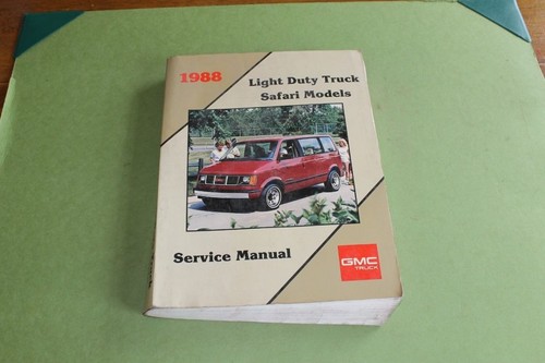 1988 gmc light - light, truck