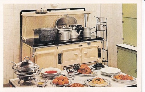 The esse cooker 1930s - the,