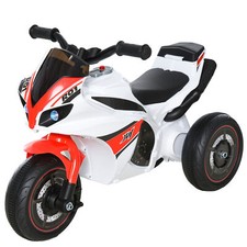 HOMCOM Kids Ride-On Police