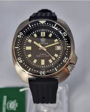 Seiko NH35 Automatic Military Dive Watch - Captain Willard - SD1970 Steeldive 