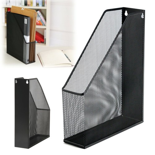 Magazine holder mesh - holder, single