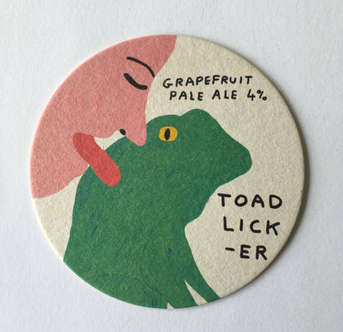David shrigley toad licker - shrigley,