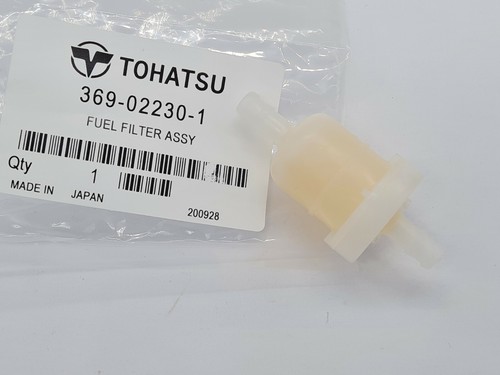 Genuine tohatsu fuel - fuel, filter