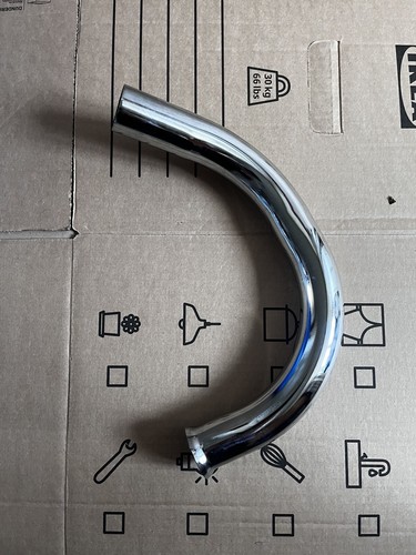Etz 250 300 - 250, downpipe