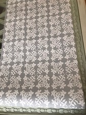 Greenwich Steel wallpaper traditional floral several available