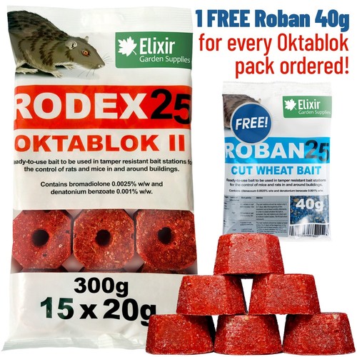 Rodex25 oktablok rat mouse - rodex25,