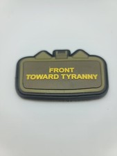 Tyranny Claymore Morale Hypebeast PVC Patch 