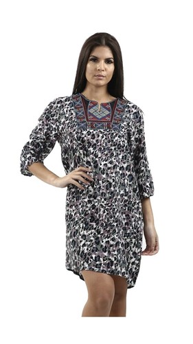 Ladies tunic top - top, prints