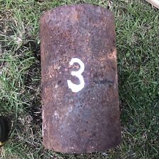 Jotul Flue Pipe 5" Diameter. 8" Long. rusty (#3)