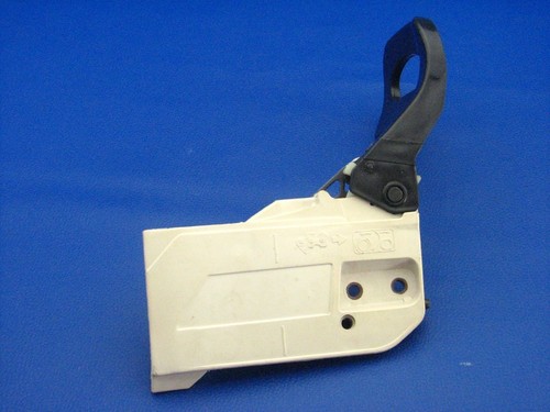 Chain brake wheel - chain, cover