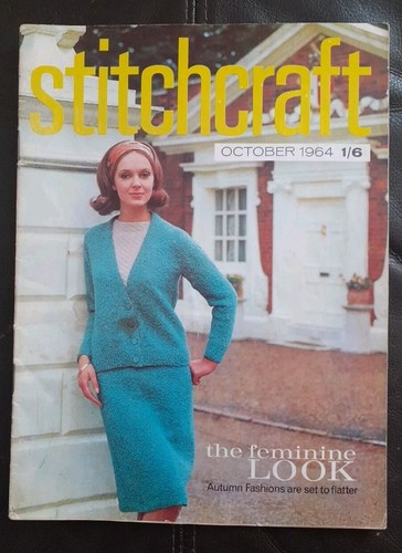 Vintage retro stitchcraft - vintage,