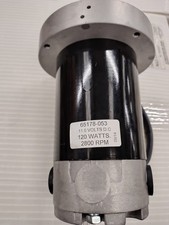 2 x New Electric Motors for Bola  (Stuart & Williams) Cricket Ball Machine