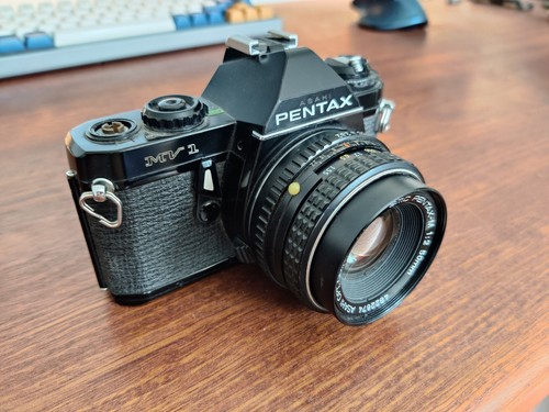 Pentax mv1 with - with, pentax-m