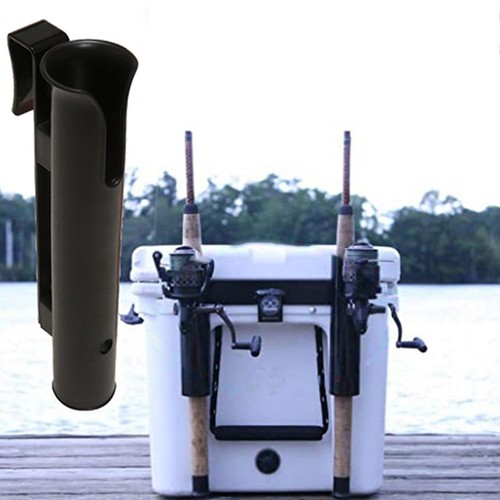Cooler fishing rod holder - cooler,