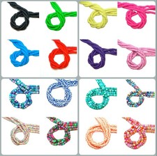 6mm Polymer Clay flat round Ceramic beads 16" Strand 350pcs DIY Jewellery Making