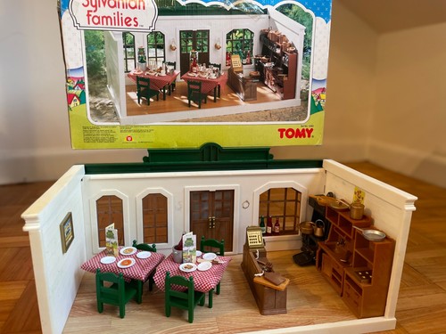 Sylvanian families harvester - sylvanian,
