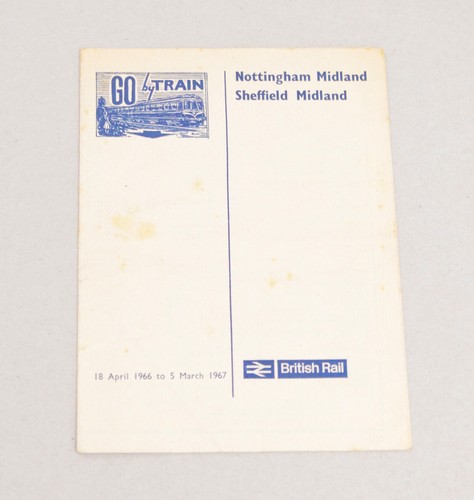 Railway pocket handbill - pocket,