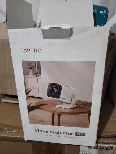 Toptro tr27 video projector - tr27, projector.