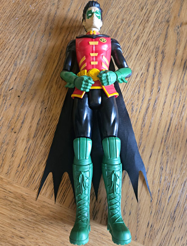 Robin batman franchise action - robin,