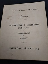 1965 RUGBY LEAGUE CHALLENGE